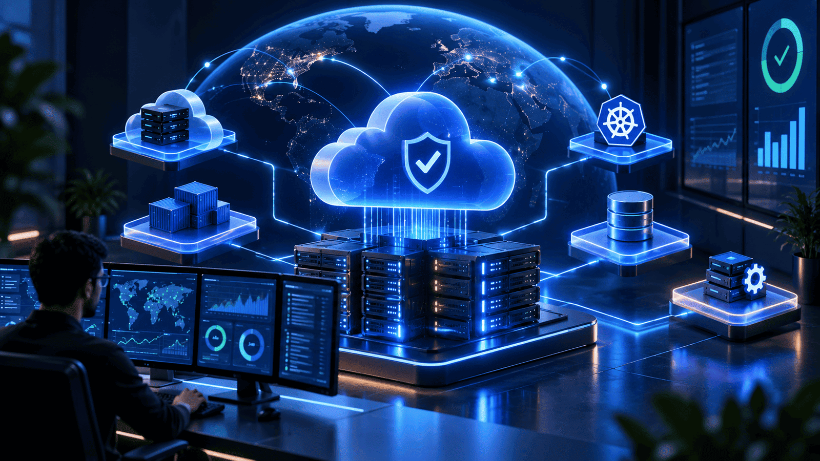 Cloud infrastructure and DevOps automation
